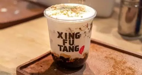 franchise minuman xing fu tang
