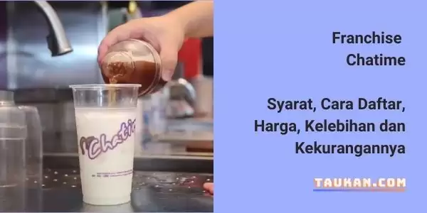 franchise chatime indonesia