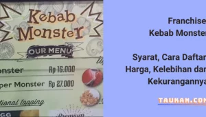 Franchise Kebab Monster, Syarat, Cara Daftar dan Harganya