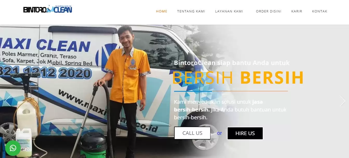 Bekasi Bintoro Clean marmer