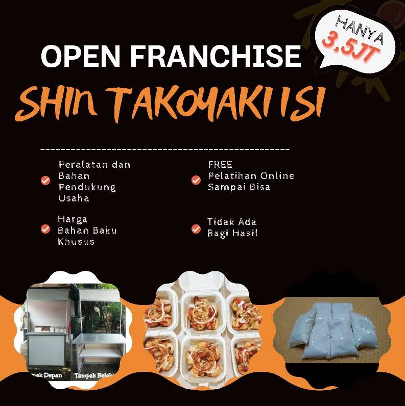 franchise shin takoyaki