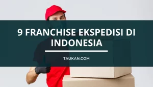 Gambar 9 Franchise Ekspedisi di Indonesia