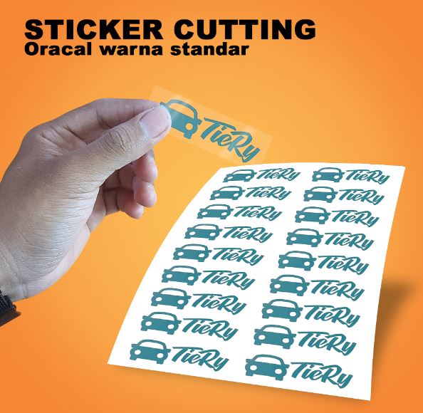 Mengenal Perbedaan Sticker Cutting dan Printing