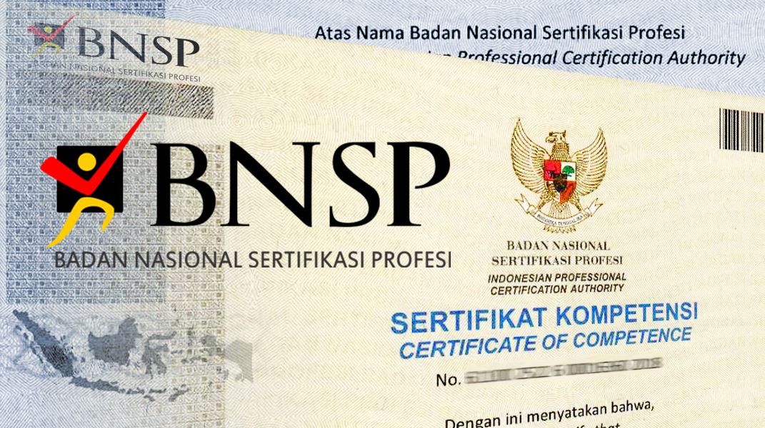 Pahami Perbedaan Sertifikasi BNSP dan Kemenaker Berikut Ini