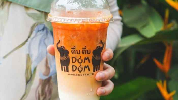 Cara daftar franchise dumdum thai tea