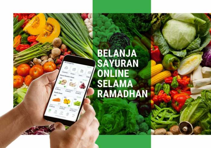 Situs belanja sayur online bandung