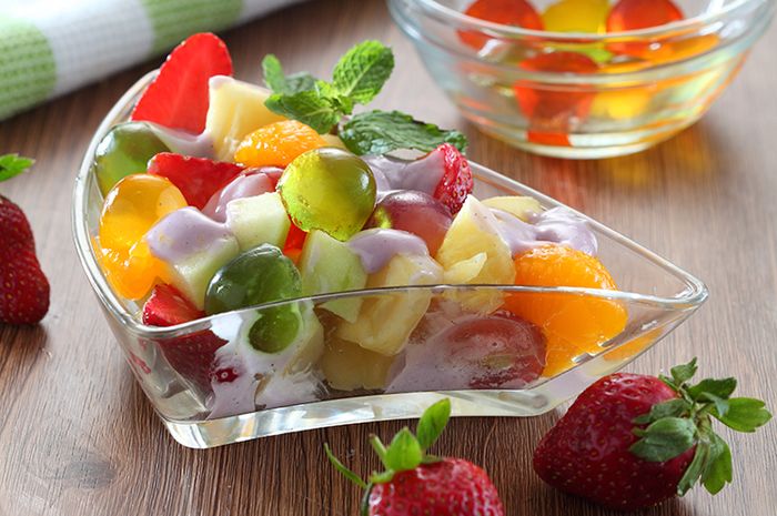Cara promosi salad buah