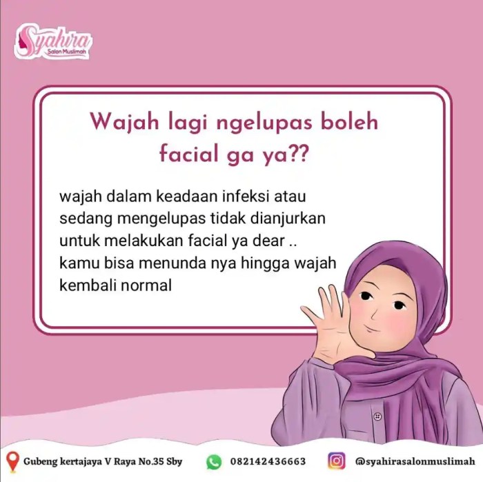 Contoh kata promosi salon kecantikan