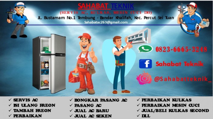 Cara promosi jasa servis ac