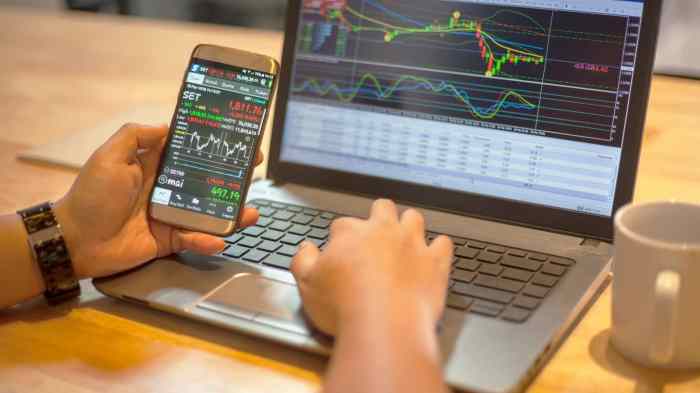 Aplikasi trading saham harian