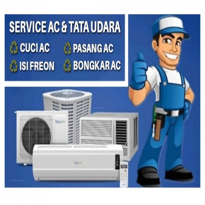 Cara promosi jasa servis ac