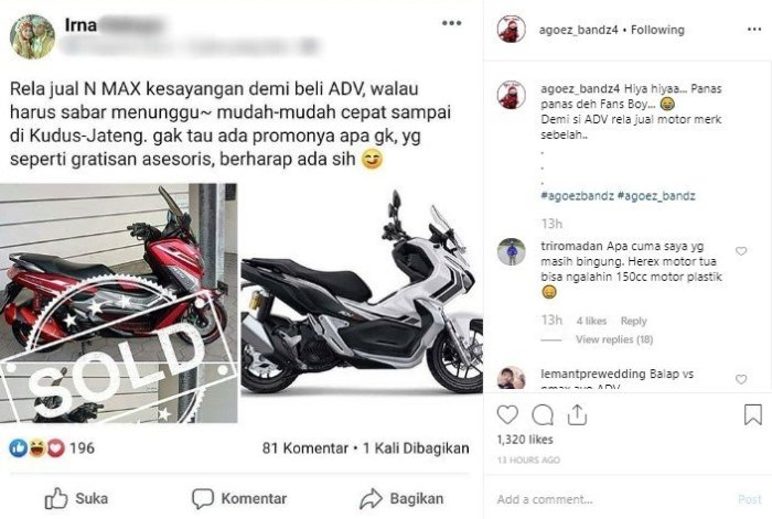 Kata kata promosi motor honda