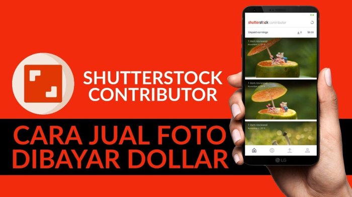 Cara menjual foto di shutterstock mudah