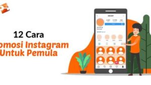 Cara promosi akun instagram teman untuk