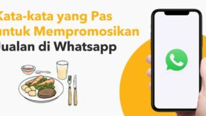 Broadcast promosi di wa whatsapp