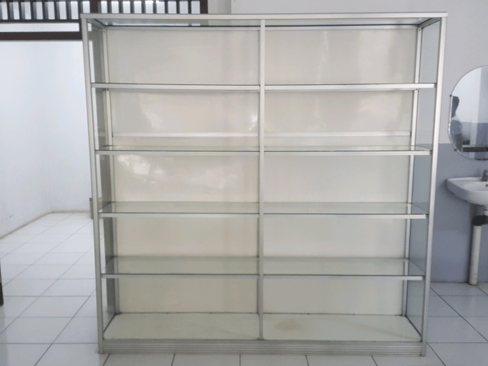 Etalase harga bekas