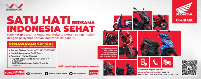 Kata kata promosi motor honda