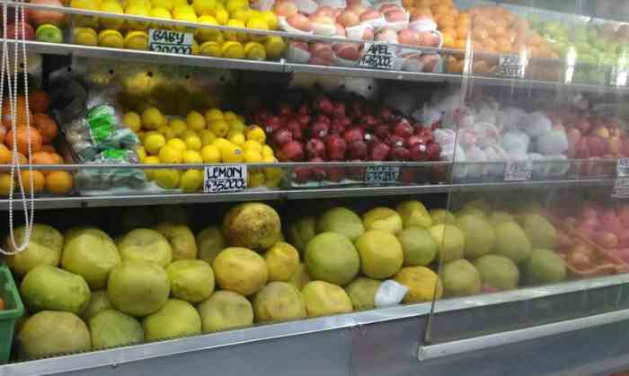 Daftar lengkaptoko buah fruit store di