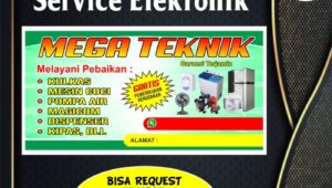Promosi jasa service elektronik