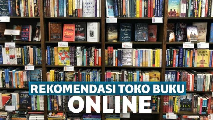 8 toko buku online murah berkualitas