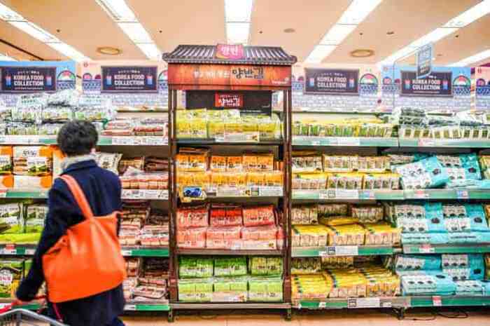 Daftar supermarket korea di jakarta