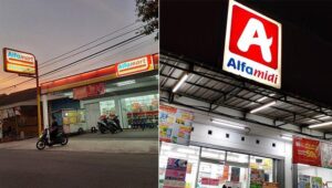 Cara franchise alfamidi dan alfamart