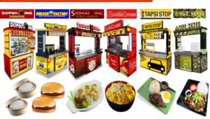 Cara pembuatan gerobak franchise