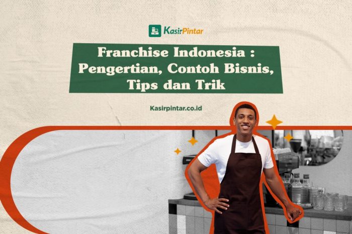 Artikel tentang franchise indonesia