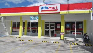 Biaya untuk franchise alfamart