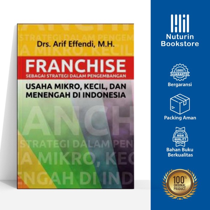 Buku tentang usaha franchise