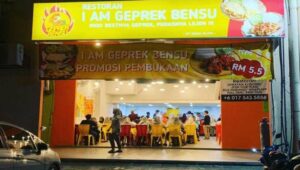 Cara daftar franchise geprek bensu